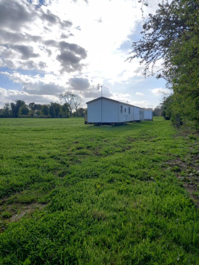 Mobilhome Nature Saint-Laurent-sur-Mer Exterior foto